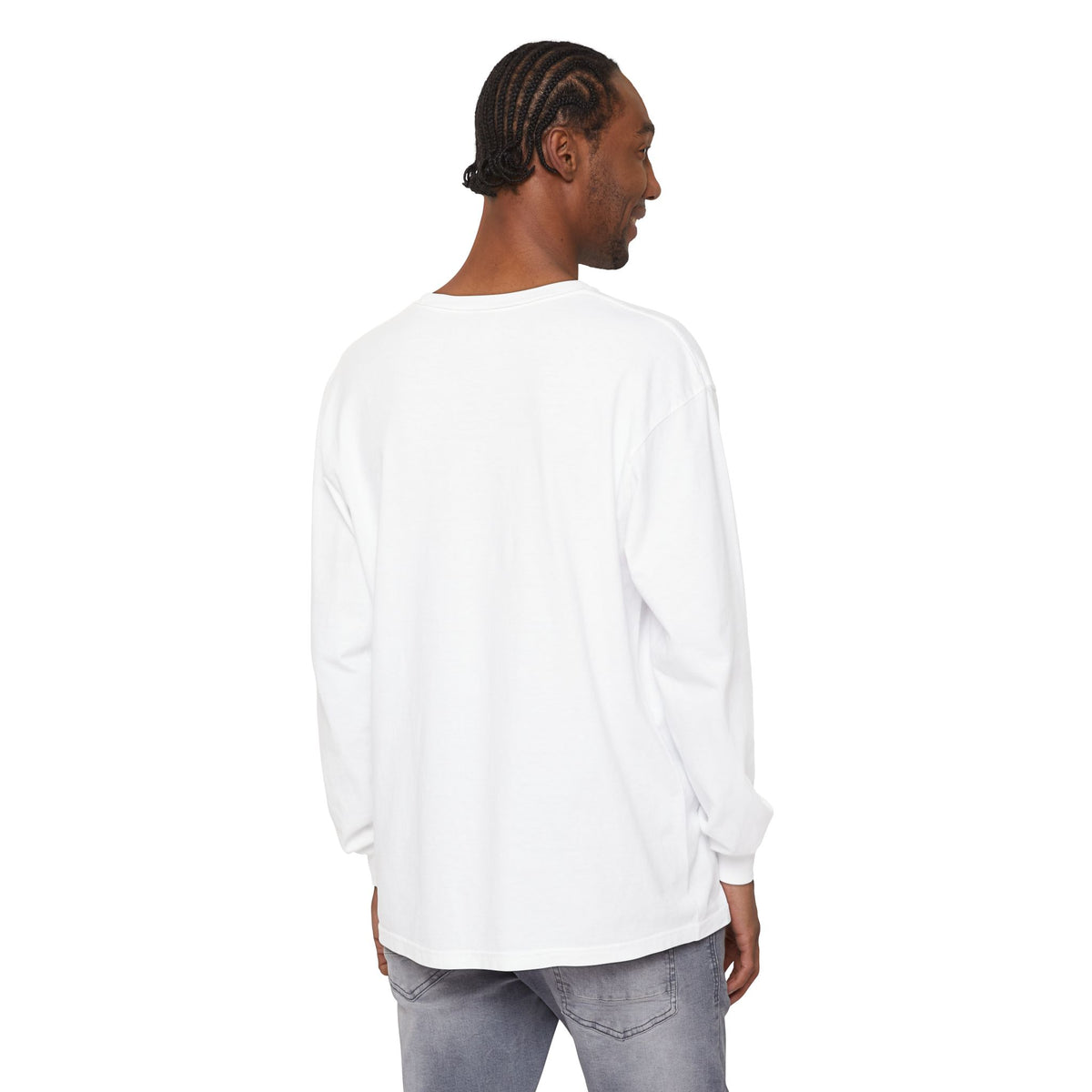 Romantic Gothic Rose Long Sleeve Tee
