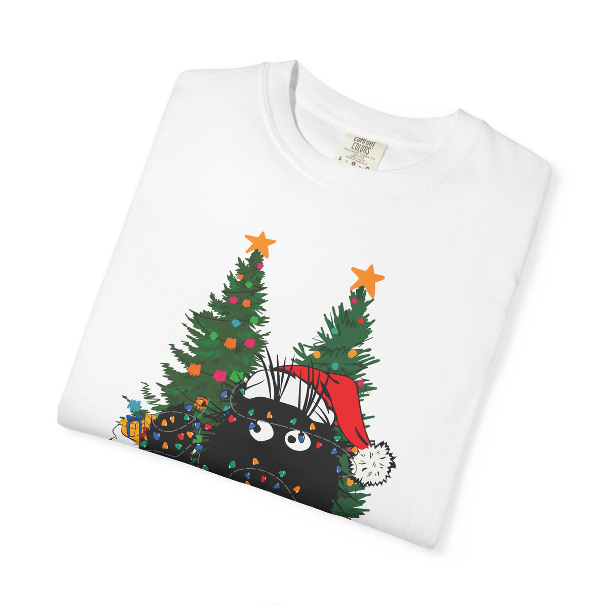 Christmas Soot Sprite T-Shirt — Cute Holiday 'What?' Graphic Tee